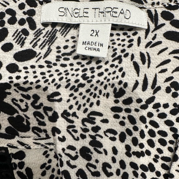 Women’s Single Thread Top - Picture 3 of 7